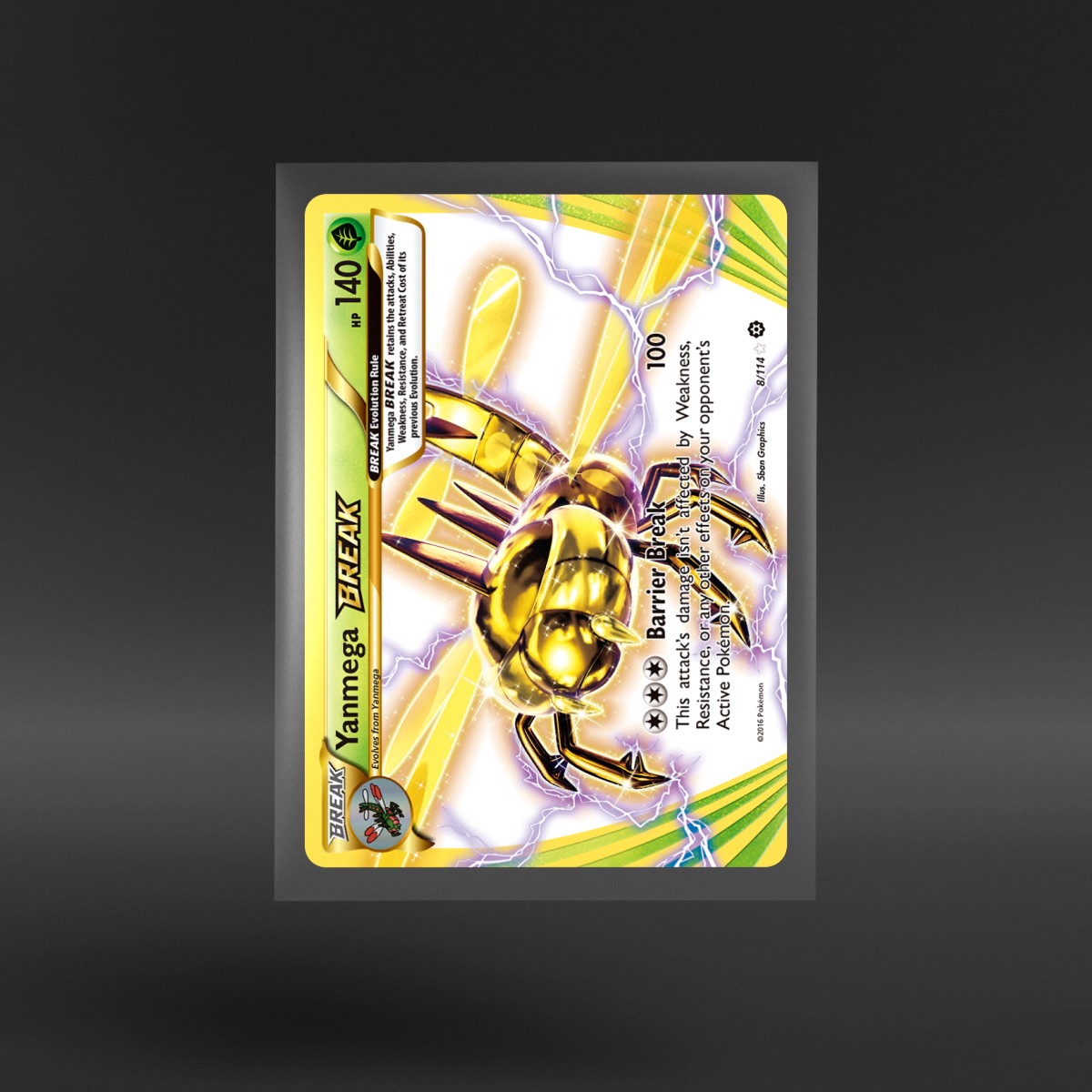 Steam Siege #8/114 Yanmega BREAK