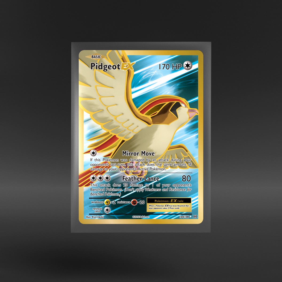 Evolutions #104/108 Pidgeot-EX