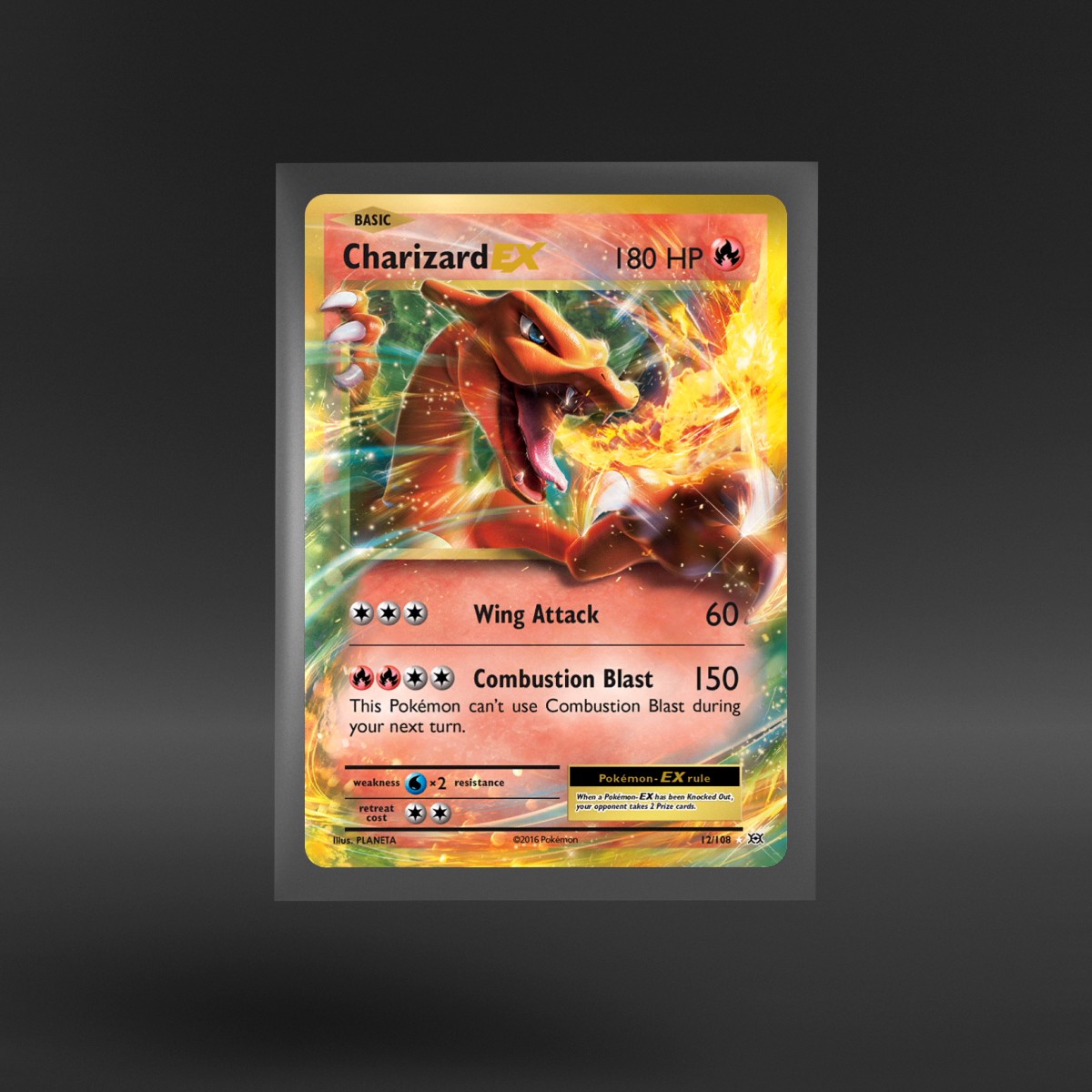 Evolutions #12/108 Charizard-EX