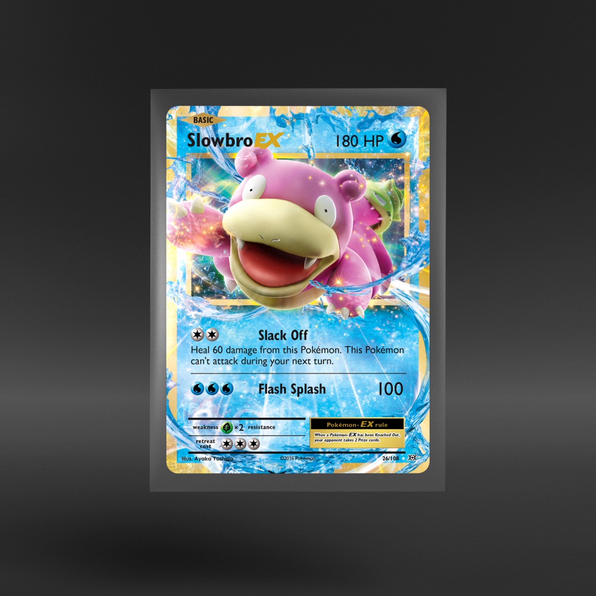 Evolutions #26/108 Slowbro-EX
