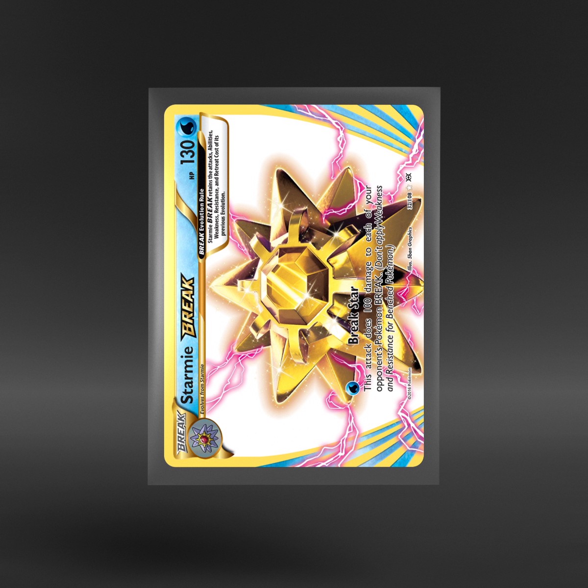 Evolutions #32/108 Starmie BREAK