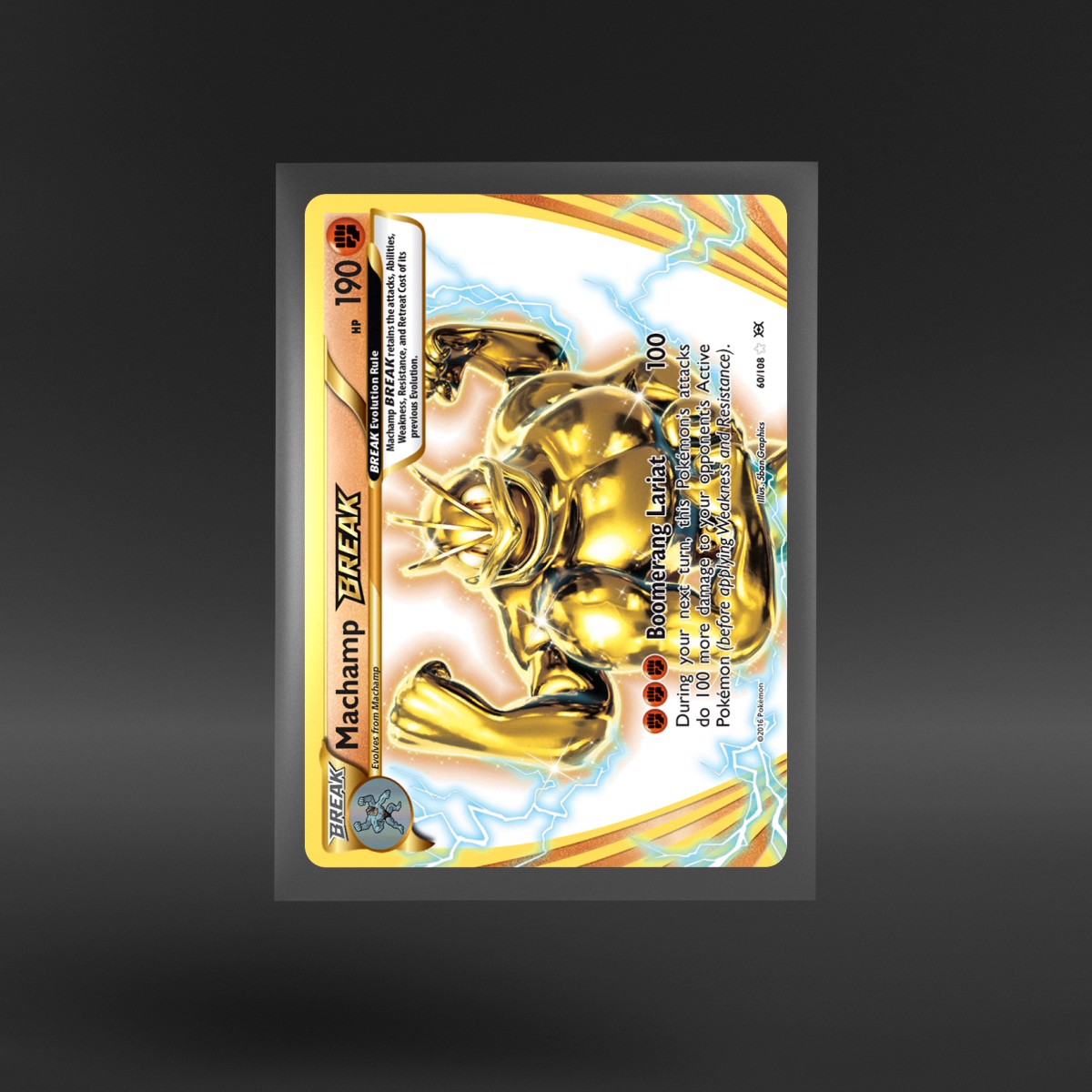 Evolutions #60/108 Machamp BREAK