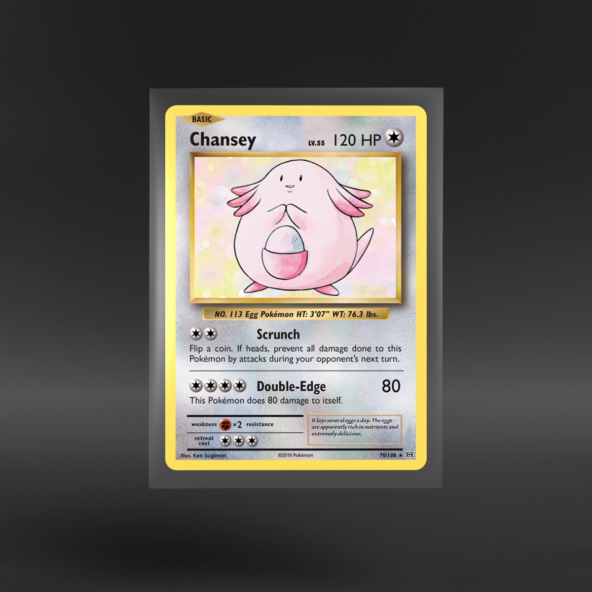 Evolutions #70/108 Chansey