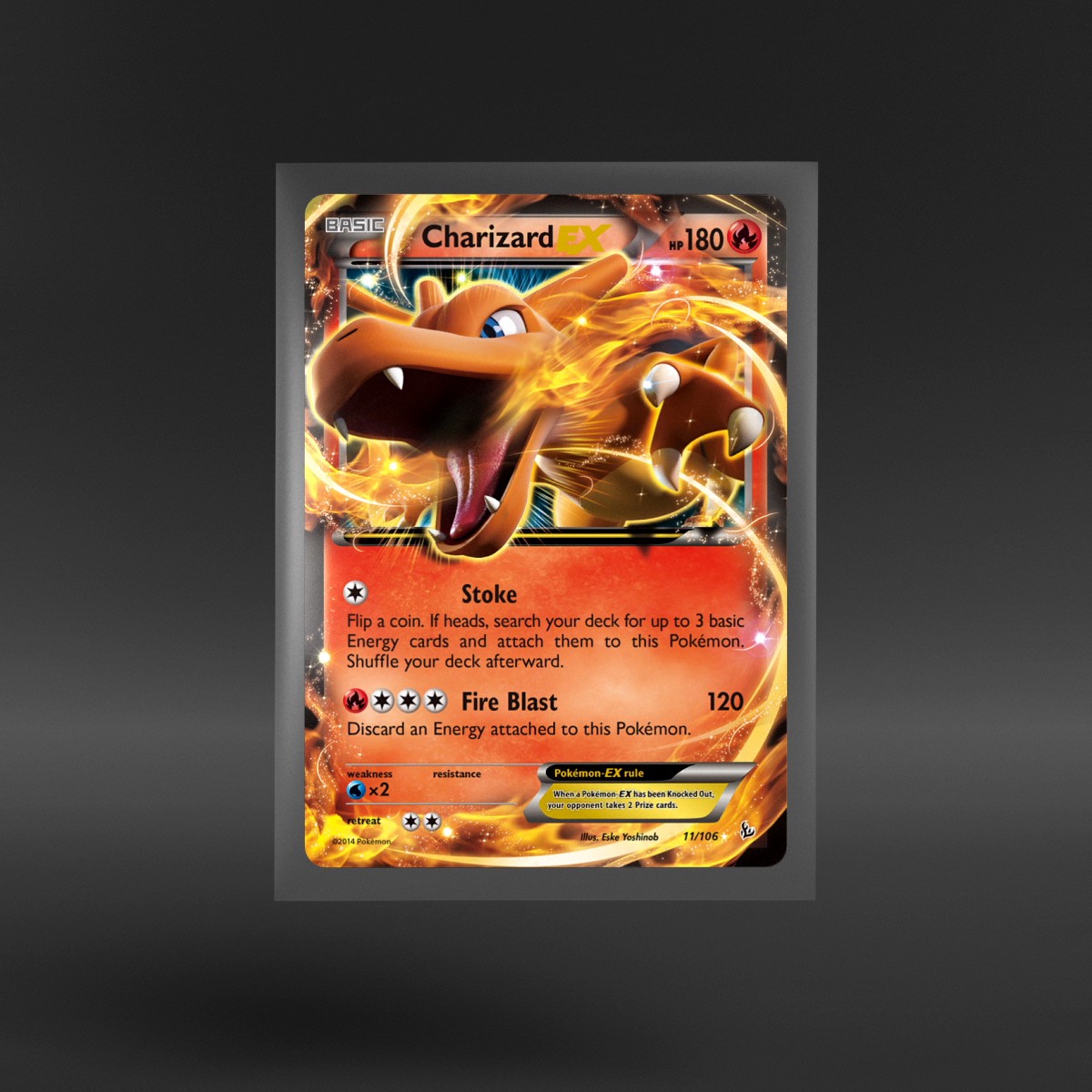 Flashfire #11/106 Charizard-EX