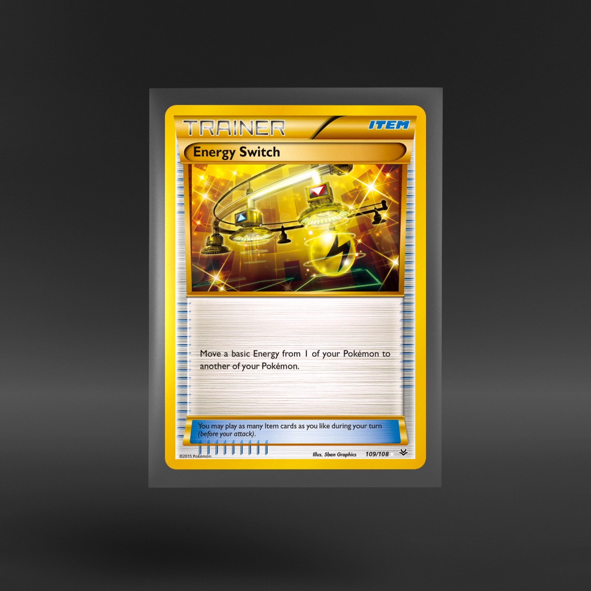 Roaring Skies #109/108 Energy Switch