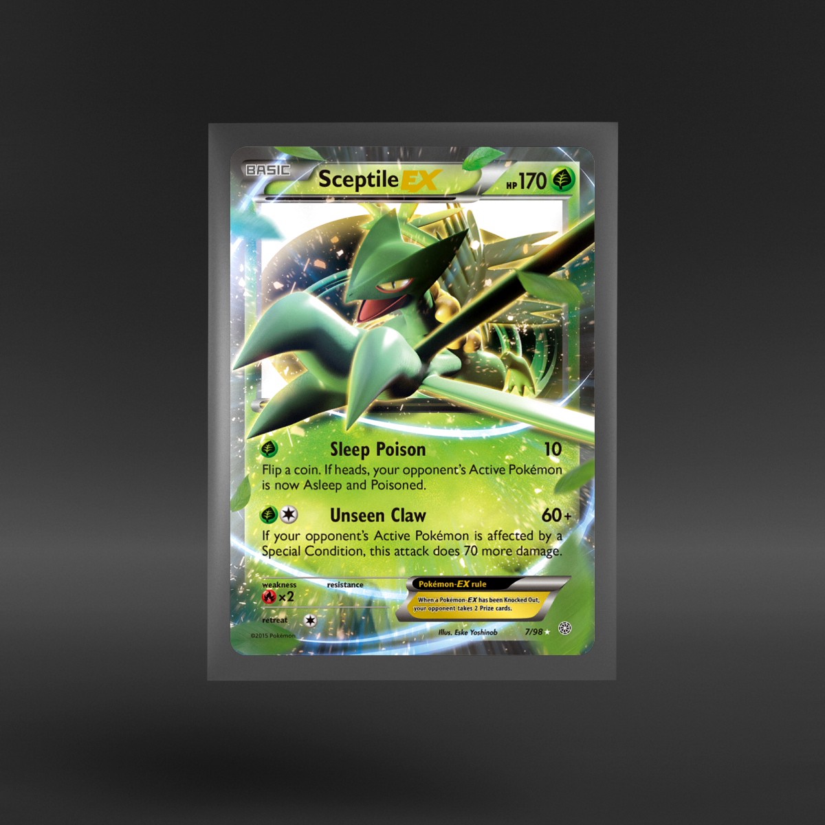Ancient Origins #7/98 Sceptile-EX