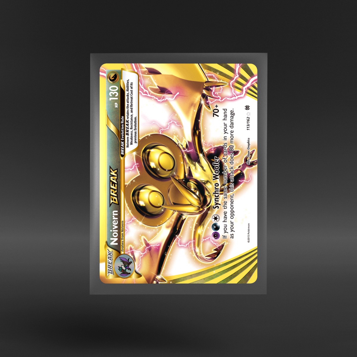 BREAKthrough #113/162 Noivern BREAK