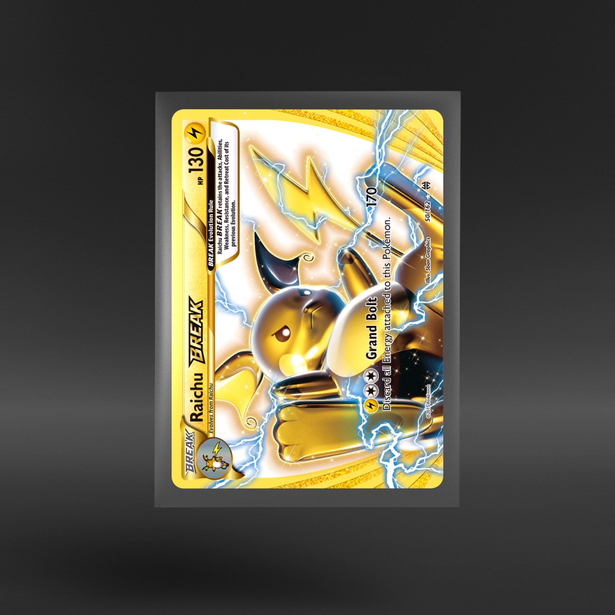 BREAKthrough #50/162 Raichu BREAK