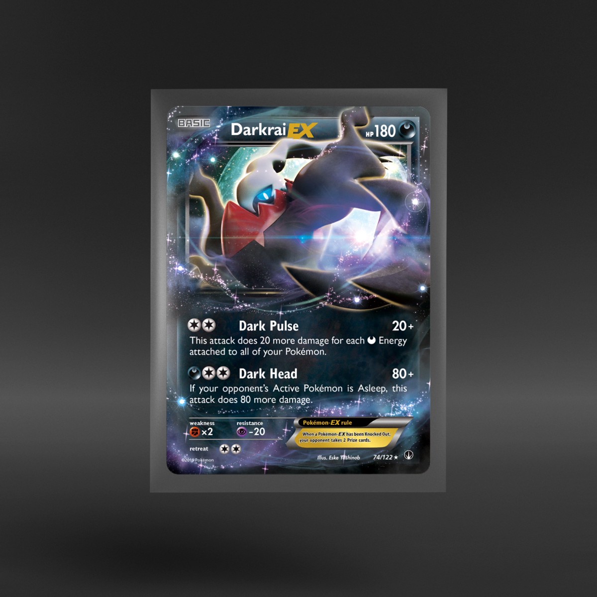 BREAKpoint #74/122 Darkrai-EX