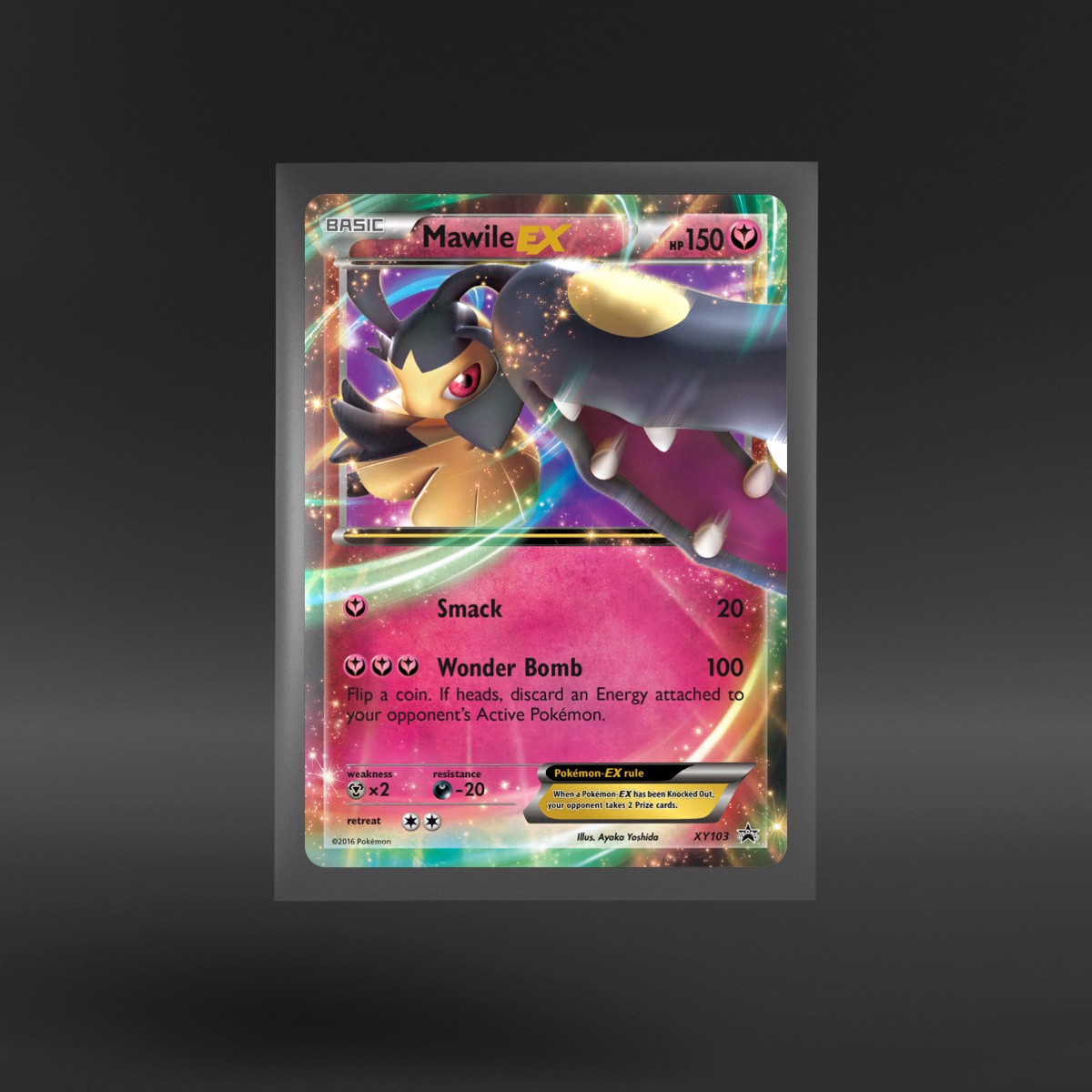 XY Black Star Promos #XY103 Mawile-EX