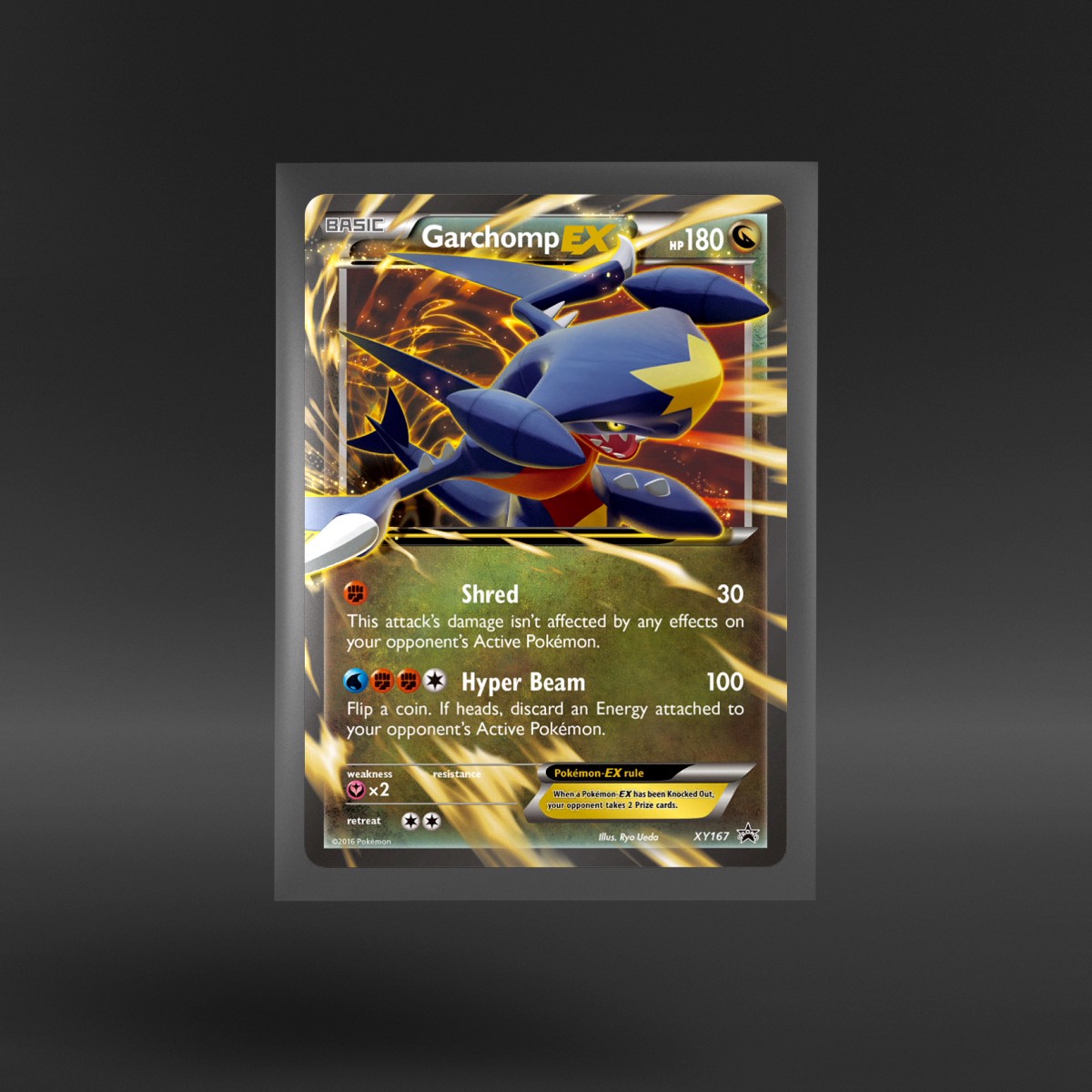 XY Black Star Promos #XY167 Garchomp-EX
