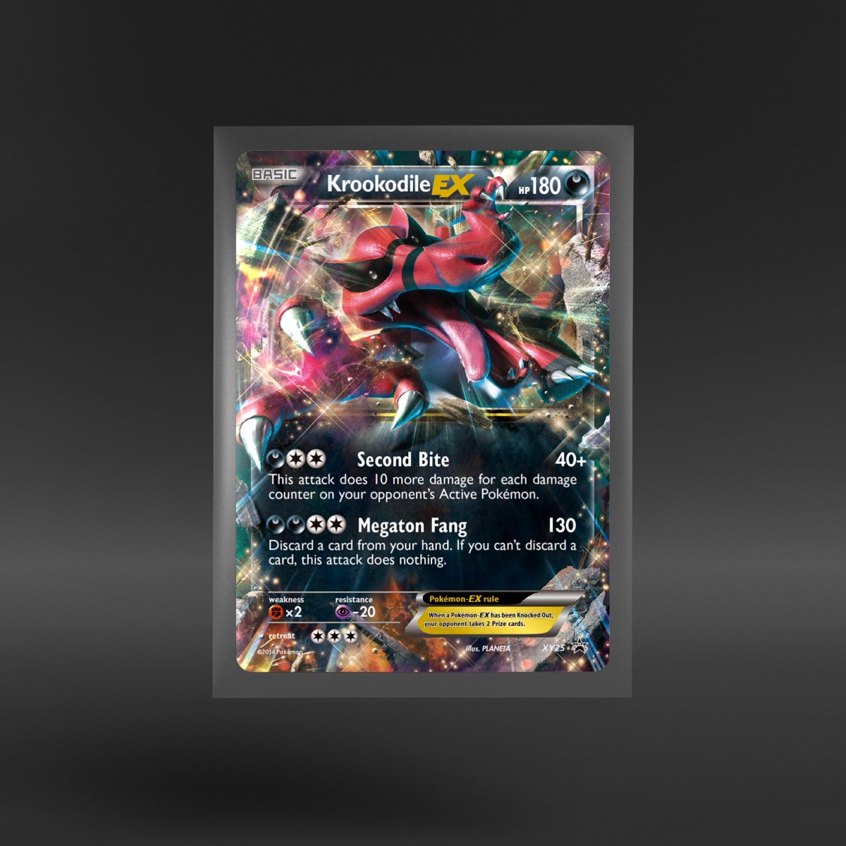 XY Black Star Promos #XY25 Krookodile-EX