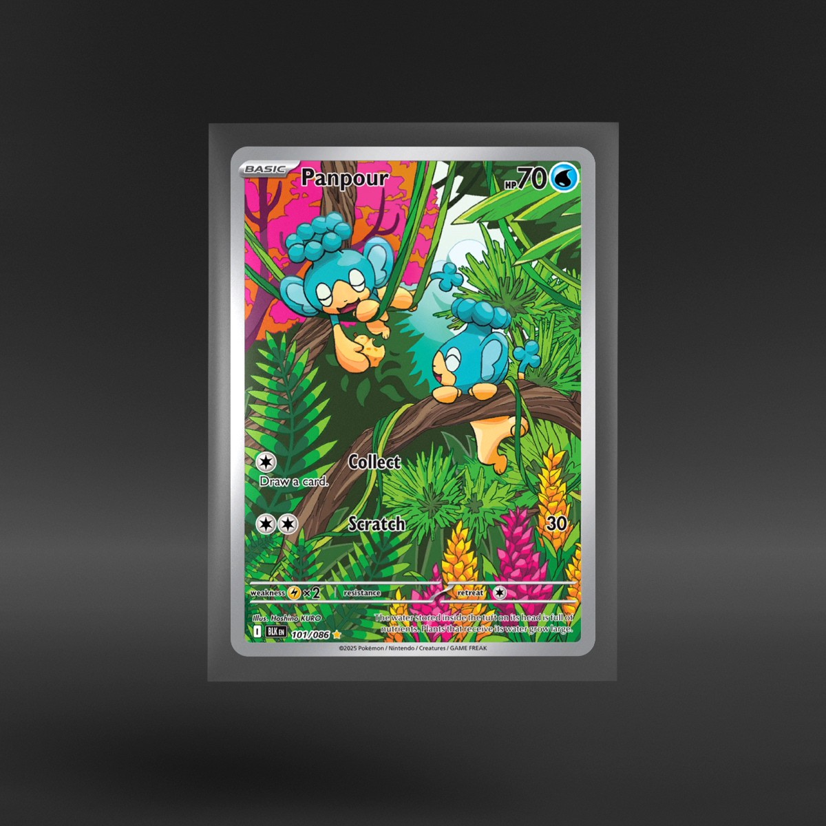 Black Bolt #101/086 Panpour