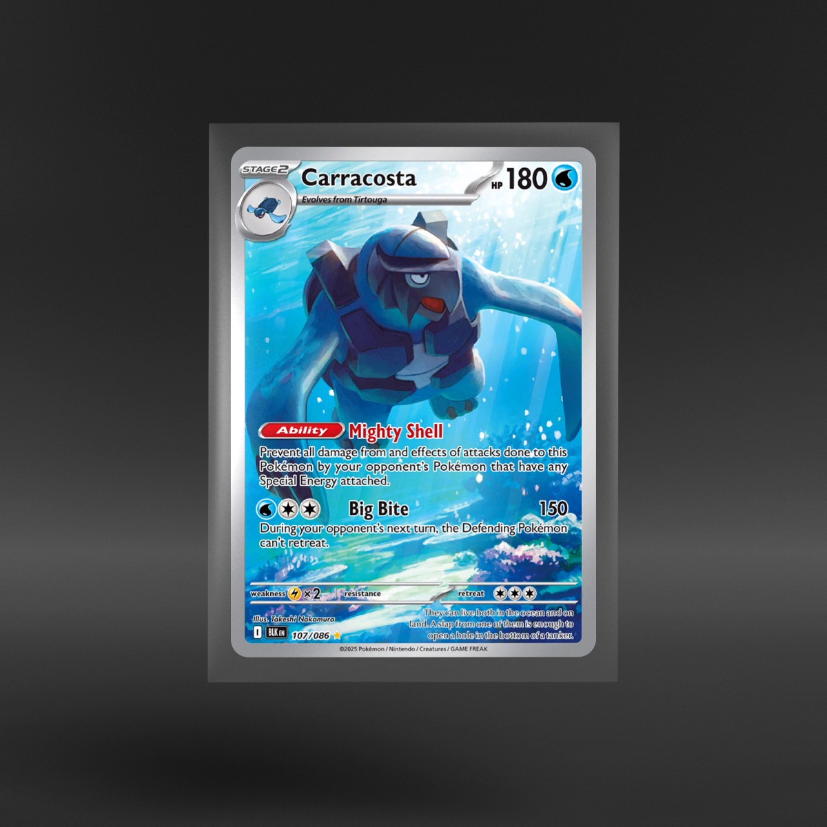 Black Bolt #107/086 Carracosta