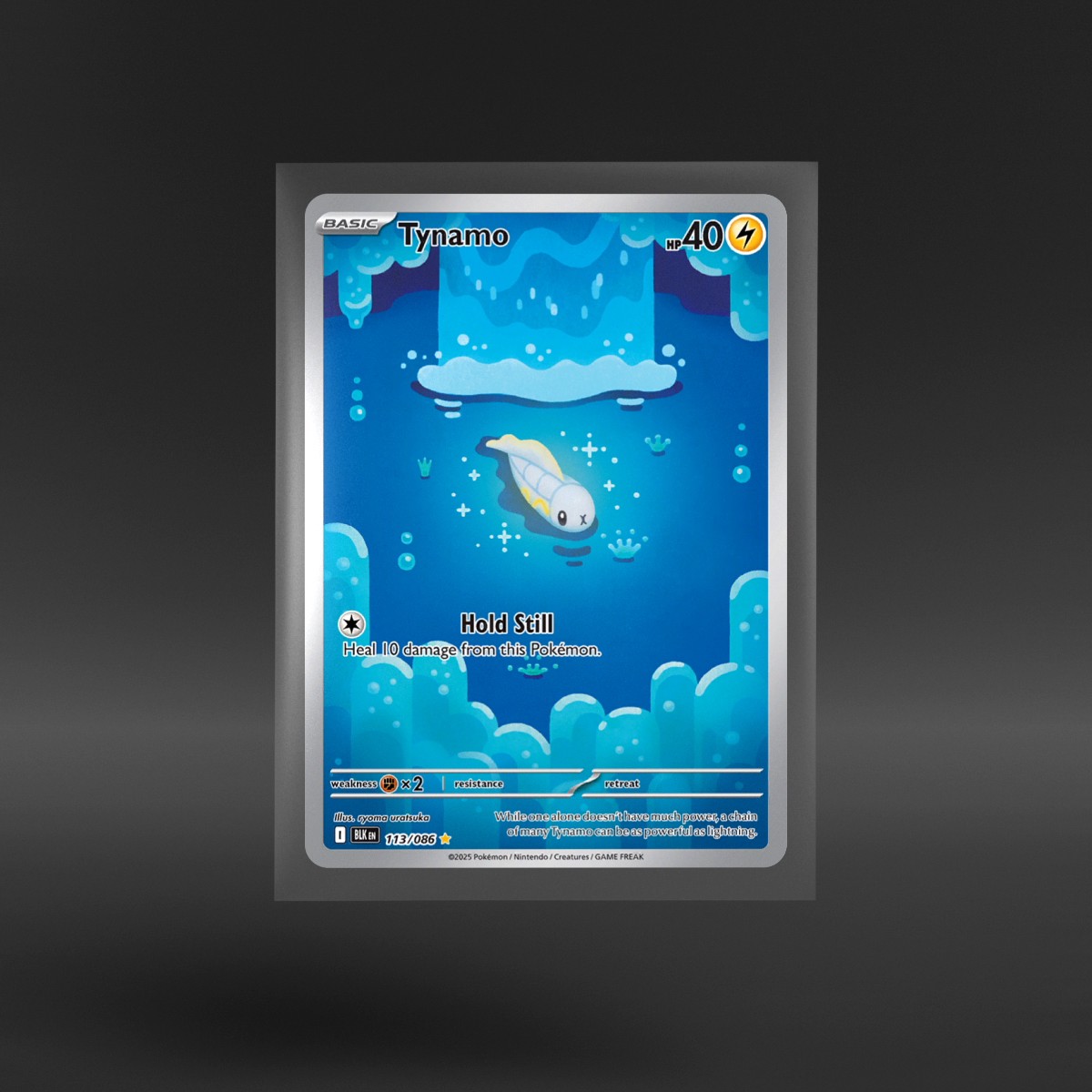 Black Bolt #113/086 Tynamo