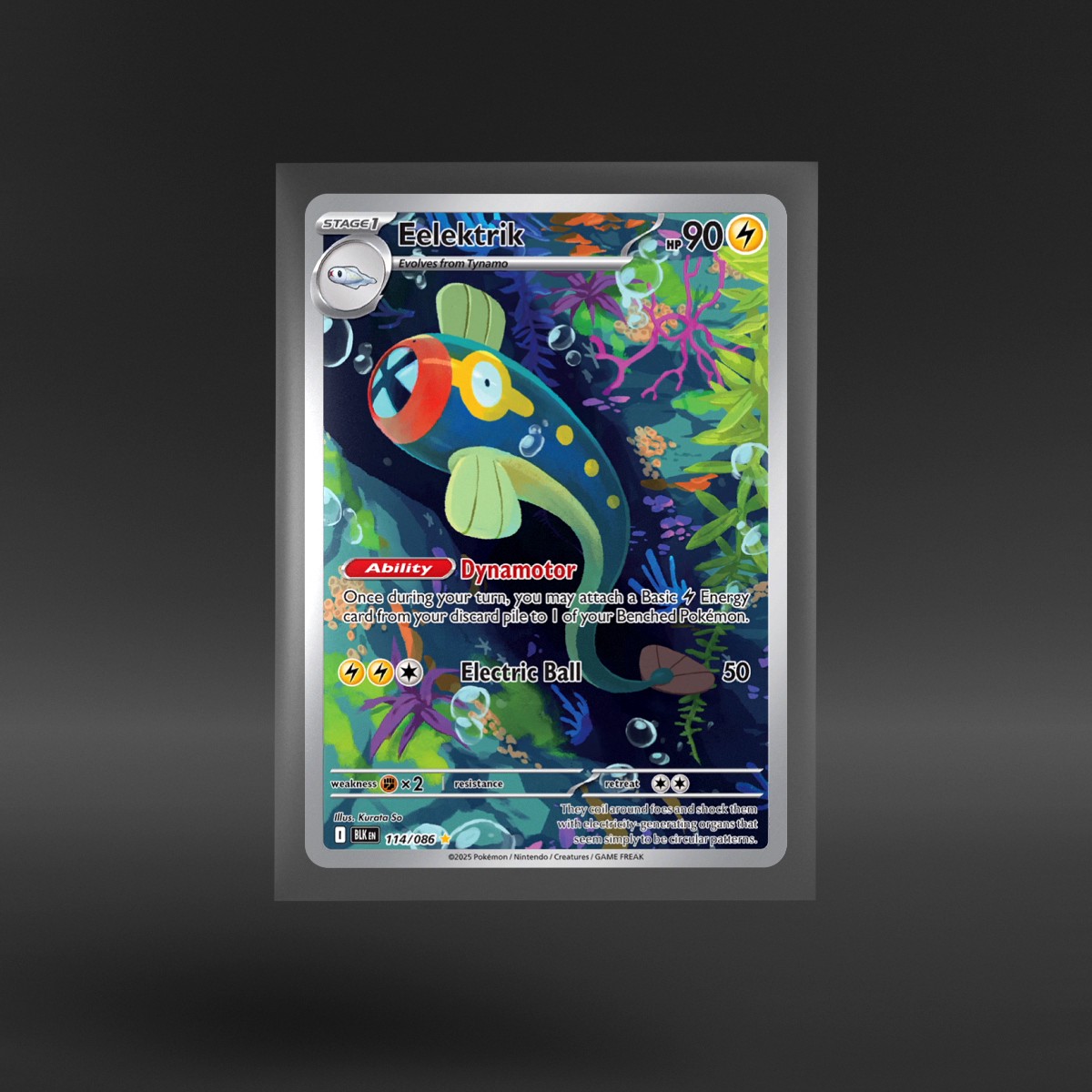 Black Bolt #114/086 Eelektrik