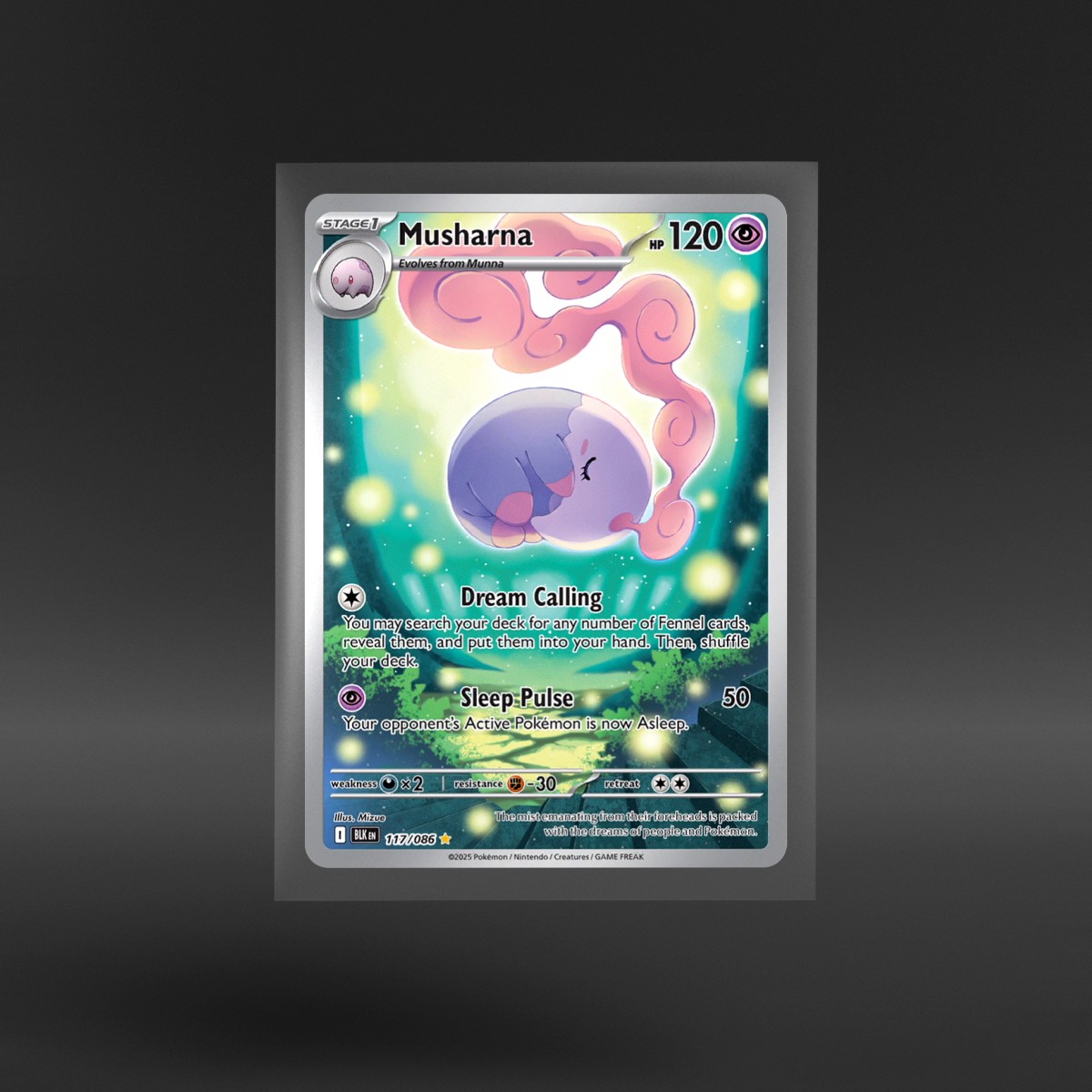 Black Bolt #117/086 Musharna