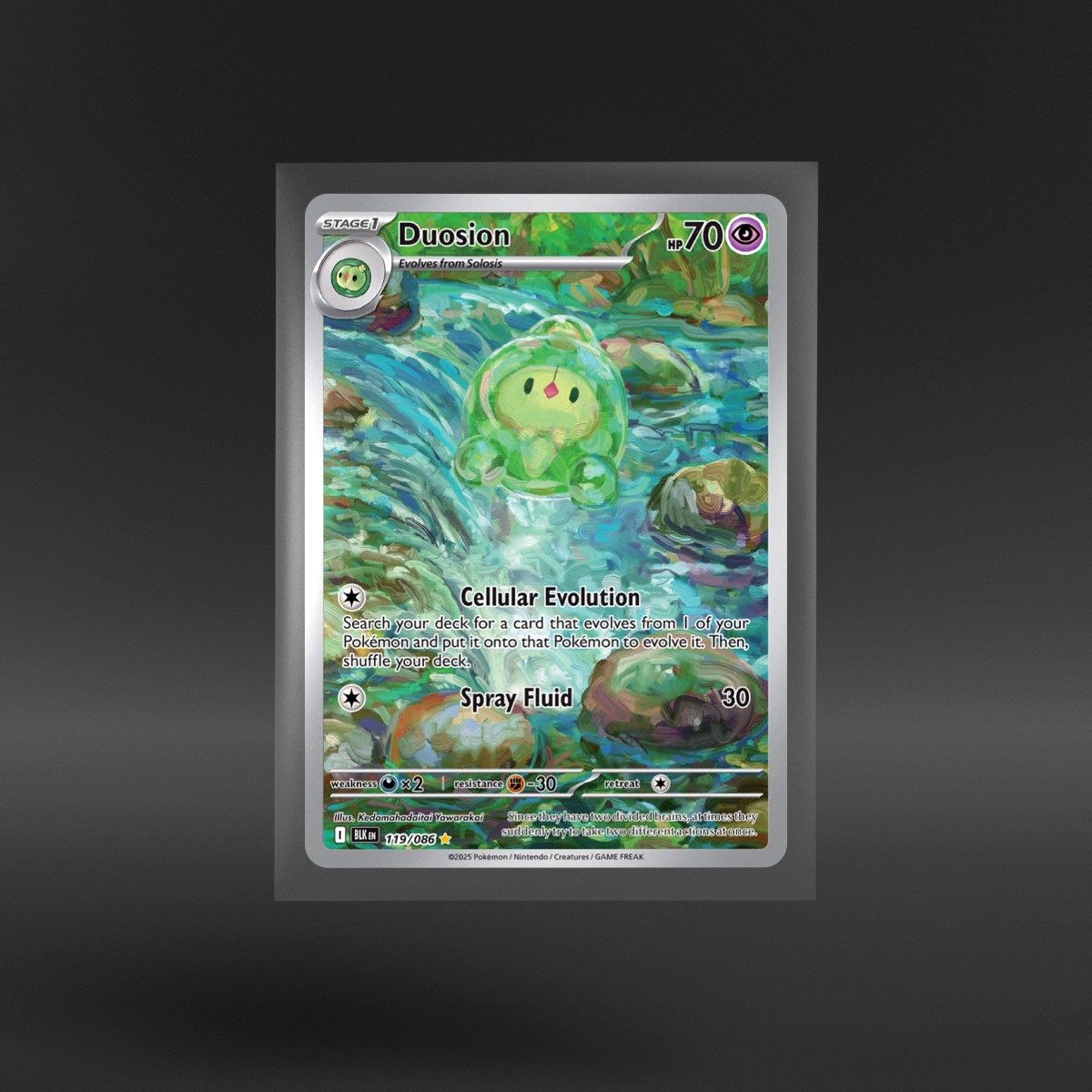 Black Bolt #119/086 Duosion