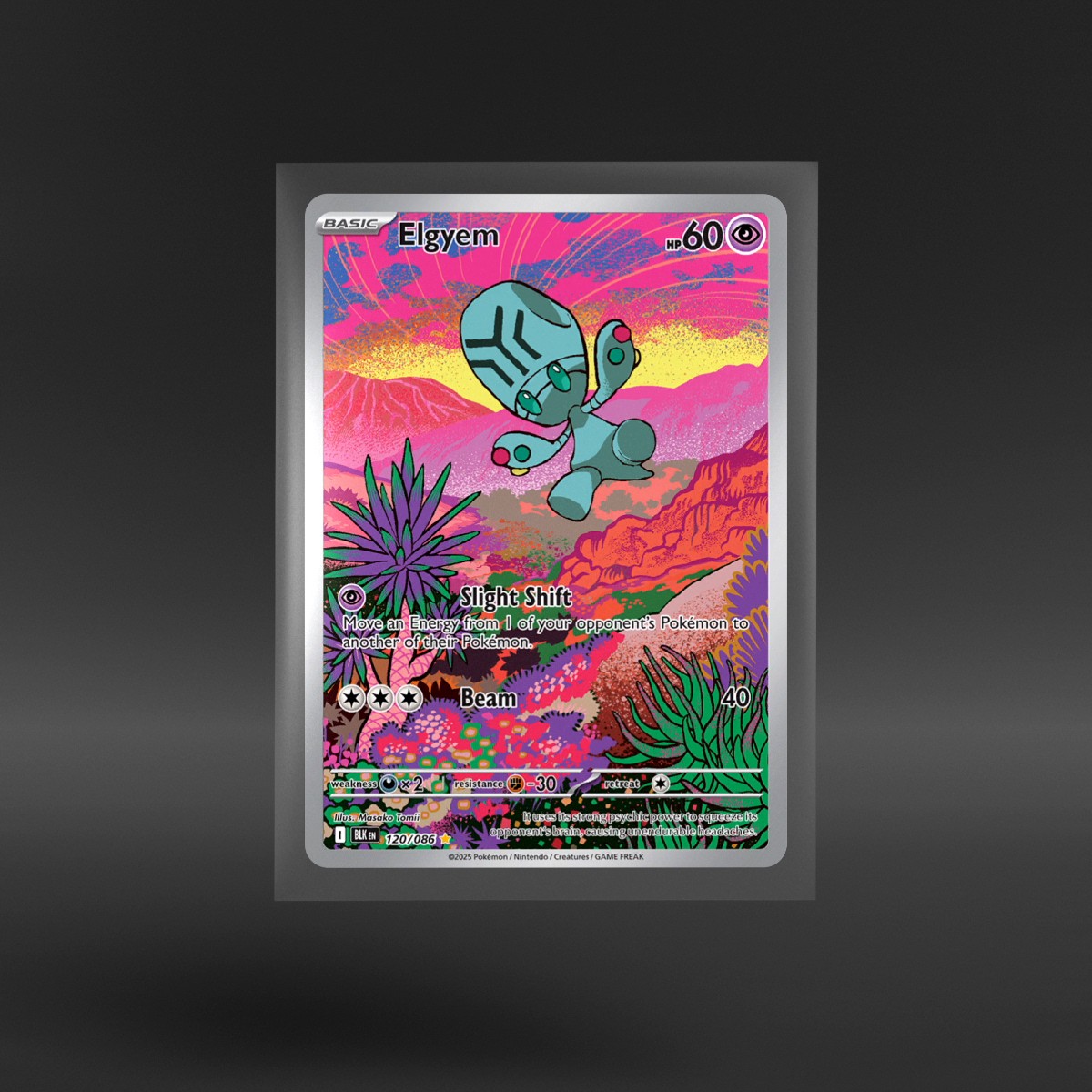 Black Bolt #120/086 Elgyem