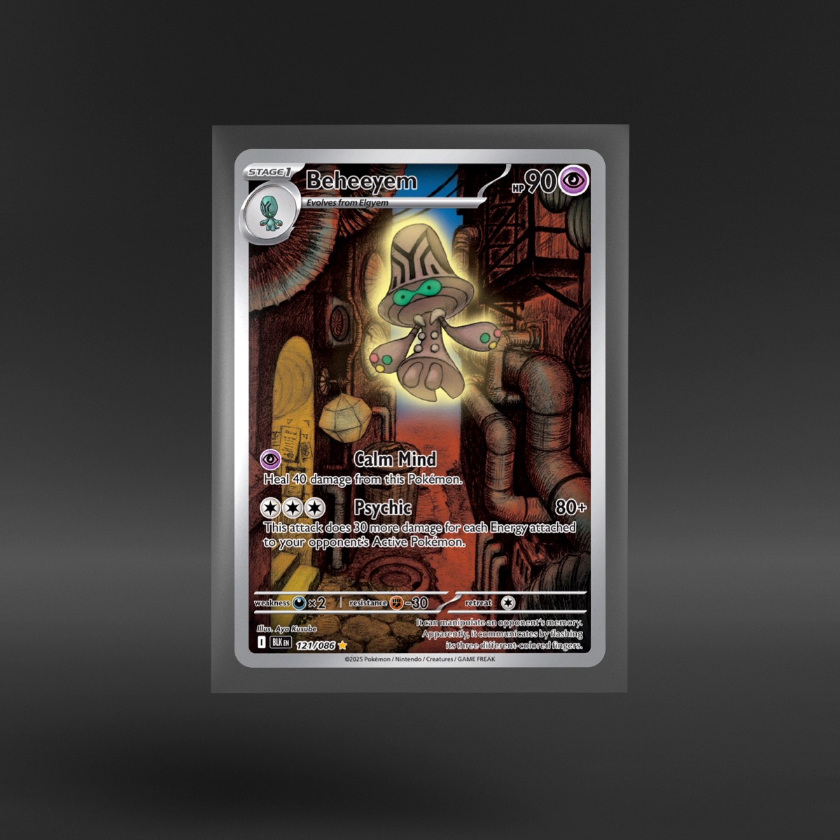 Black Bolt #121/086 Beheeyem