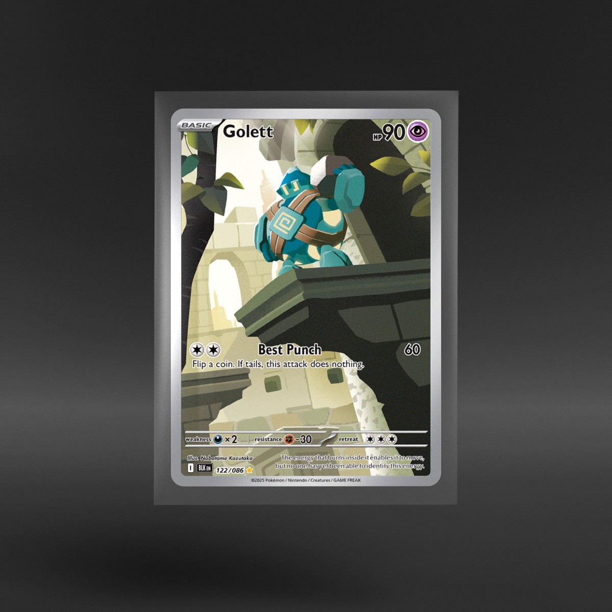 Black Bolt #122/086 Golett