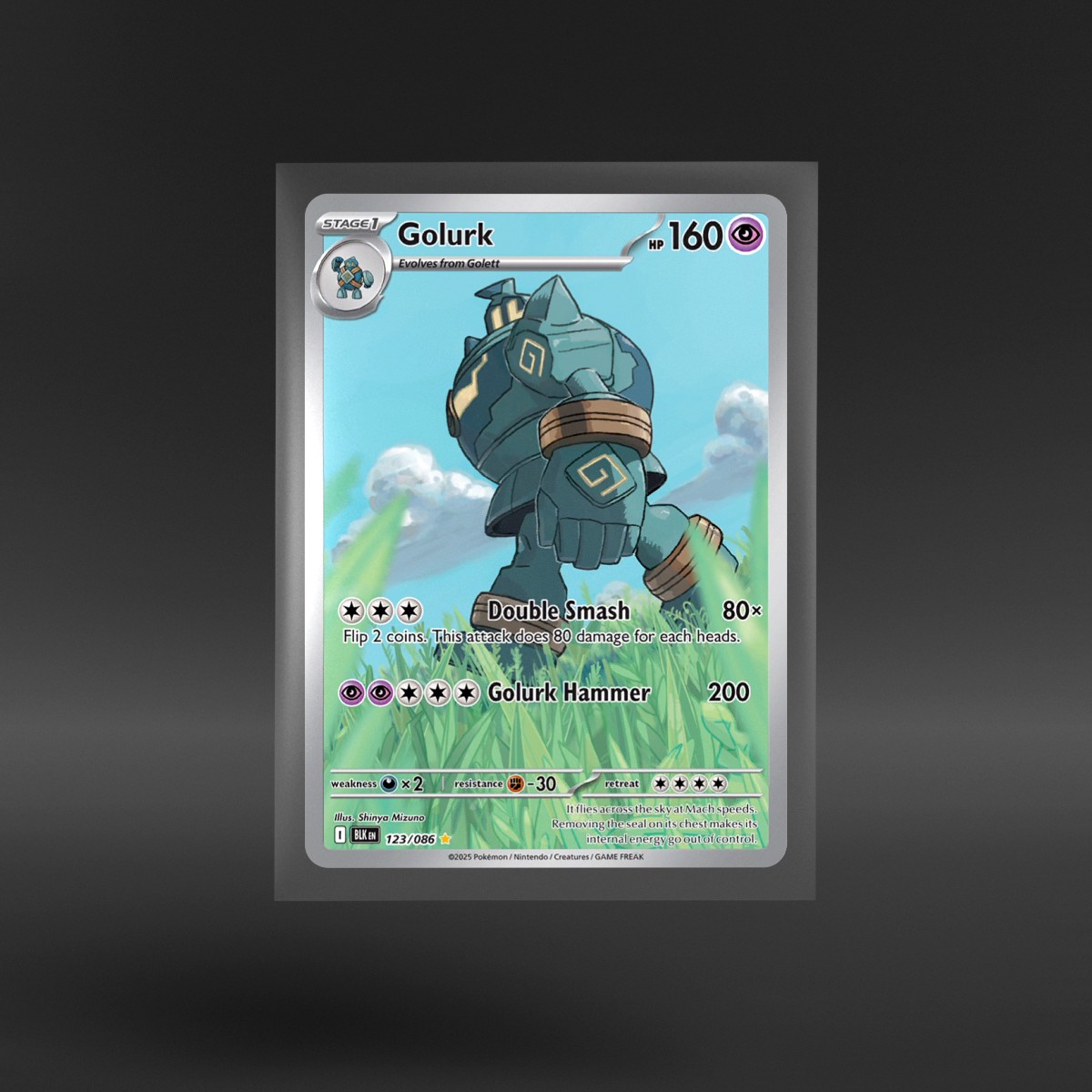 Black Bolt #123/086 Golurk