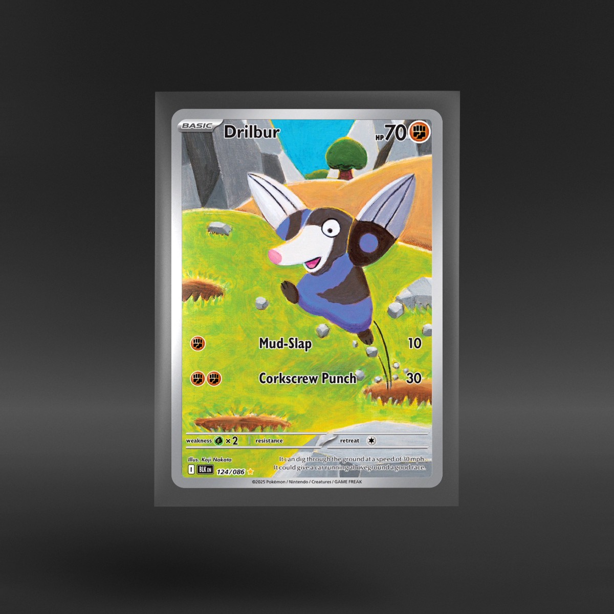 Black Bolt #124/086 Drilbur