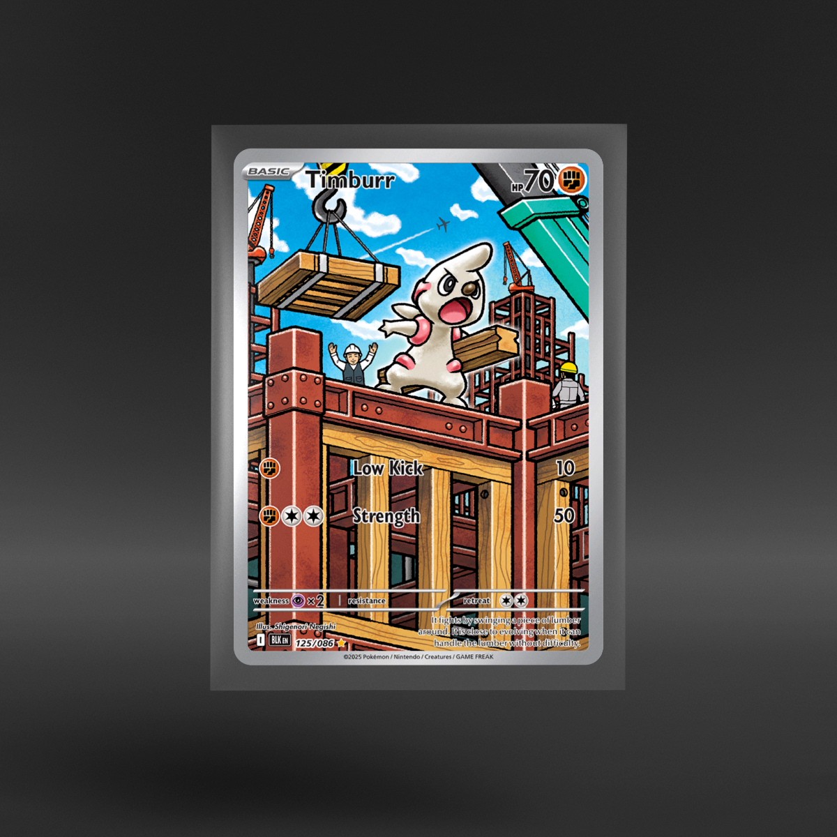 Black Bolt #125/086 Timburr