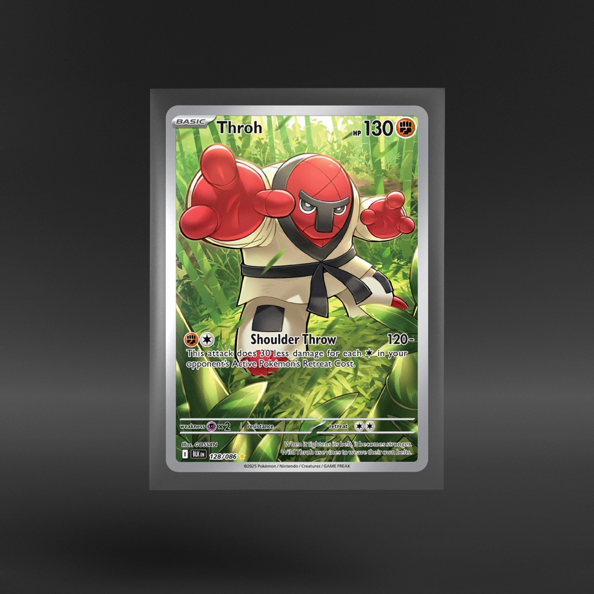 Black Bolt #128/086 Throh