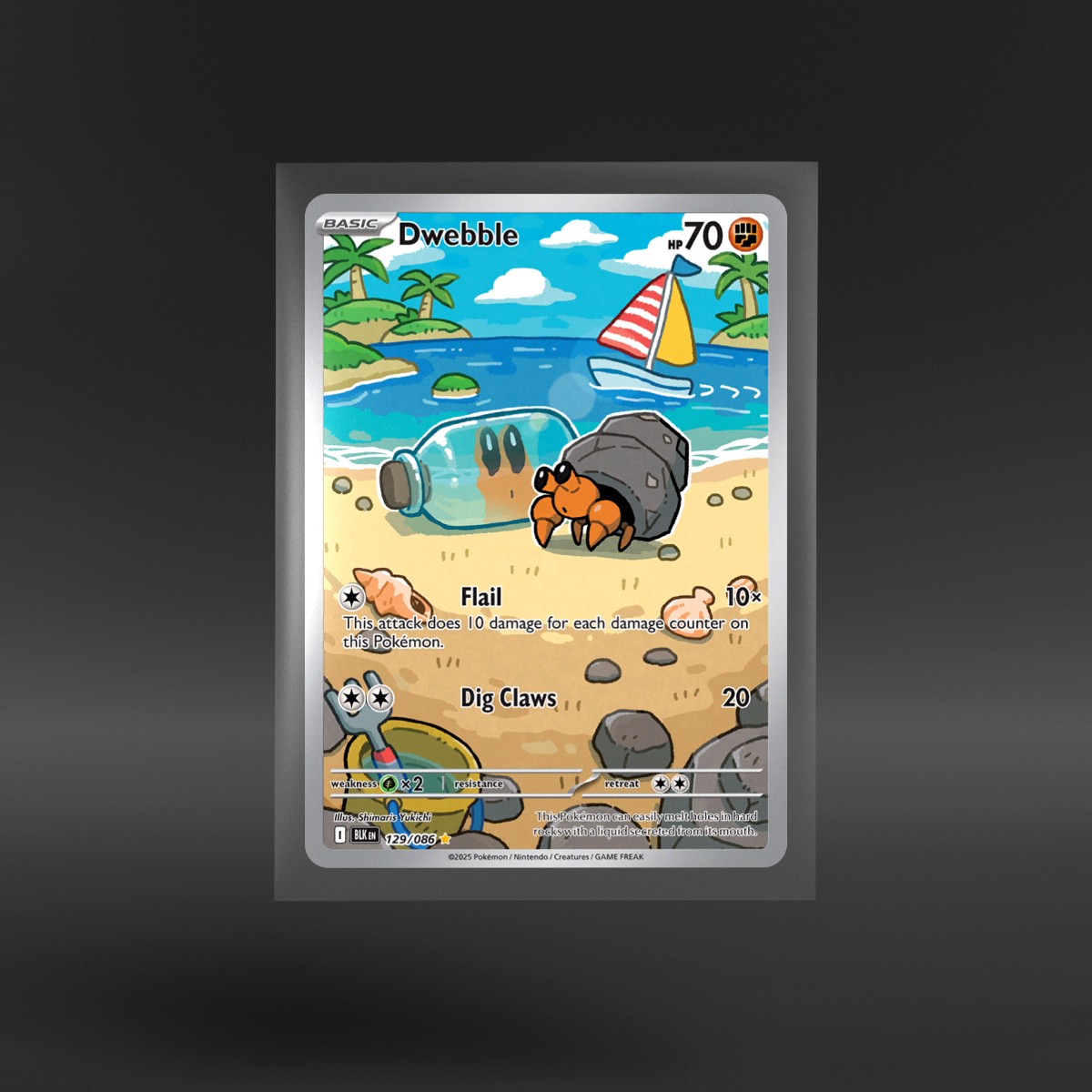 Black Bolt #129/086 Dwebble