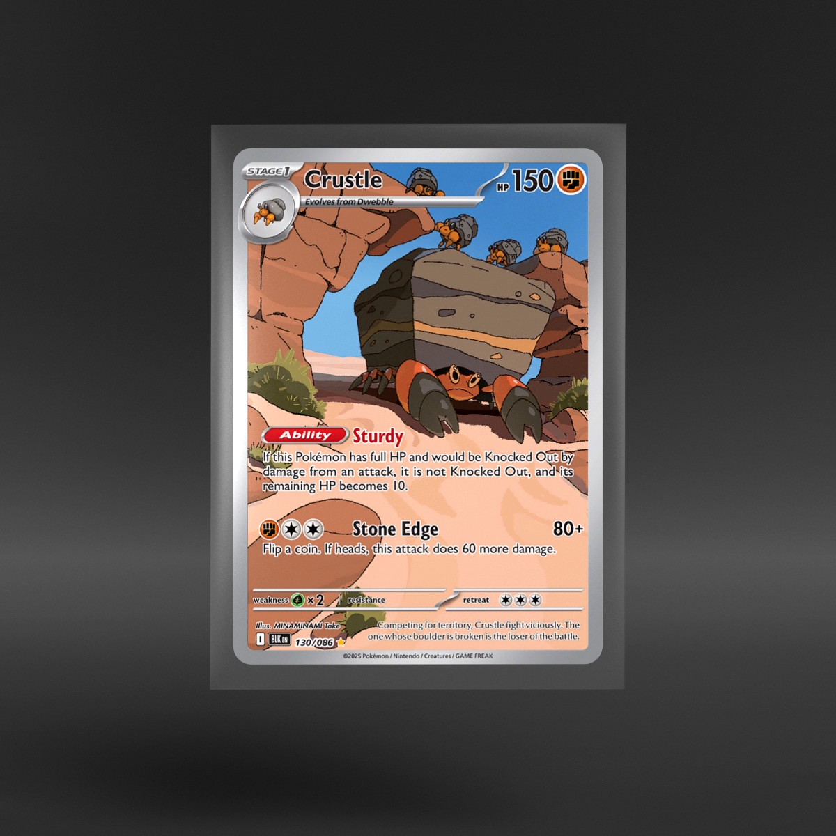 Black Bolt #130/086 Crustle