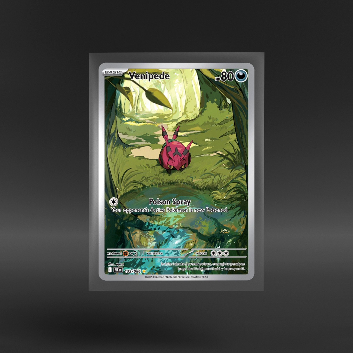 Black Bolt #132/086 Venipede