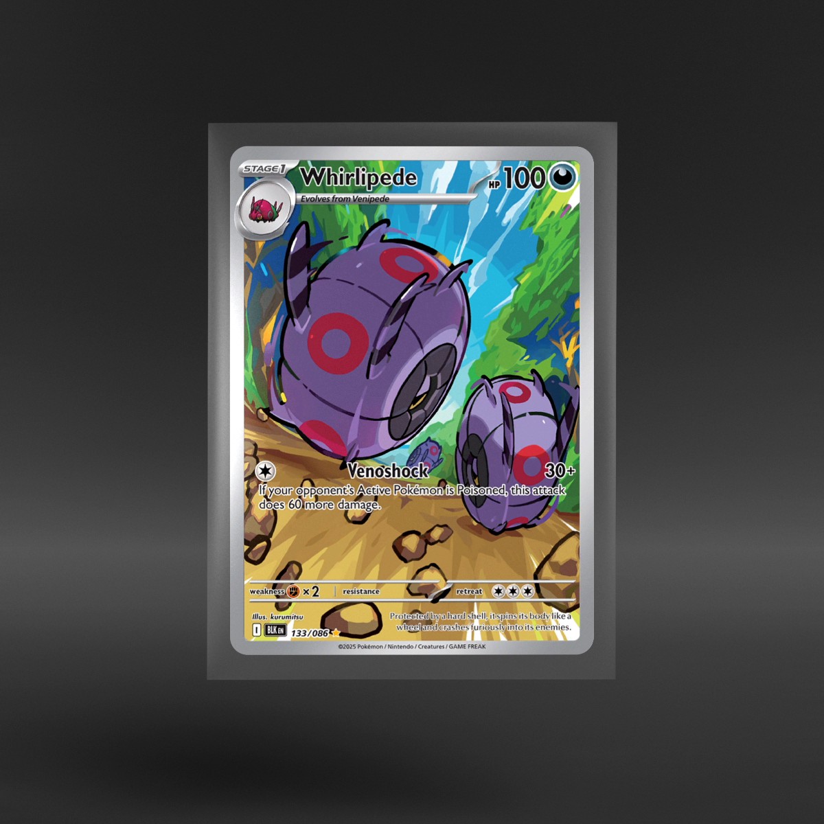 Black Bolt #133/086 Whirlipede