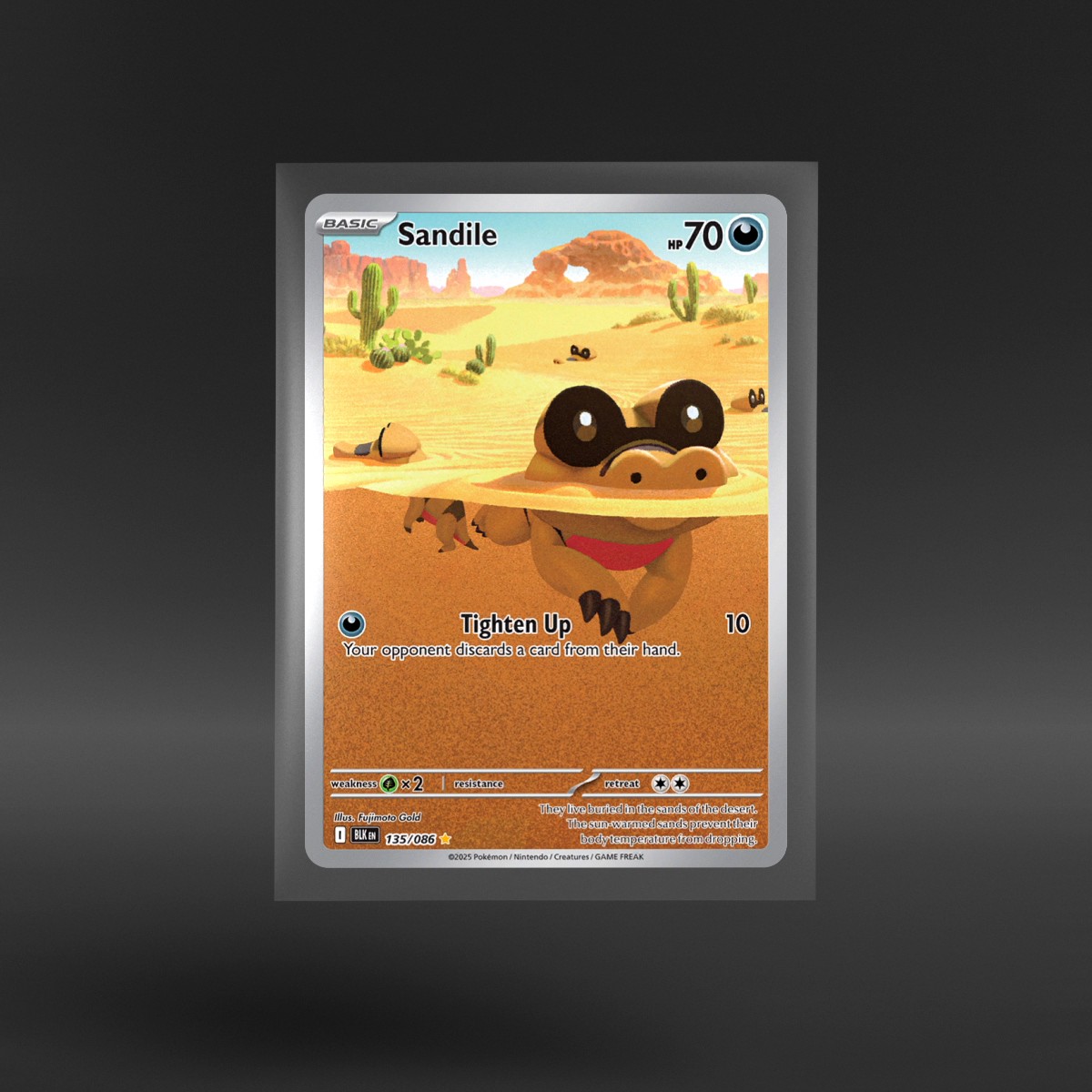 Black Bolt #135/086 Sandile