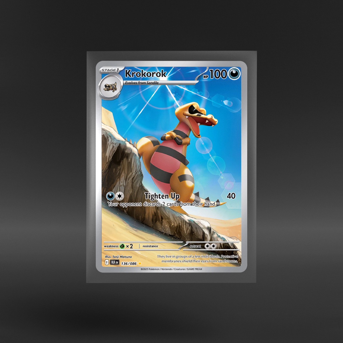 Black Bolt #136/086 Krokorok