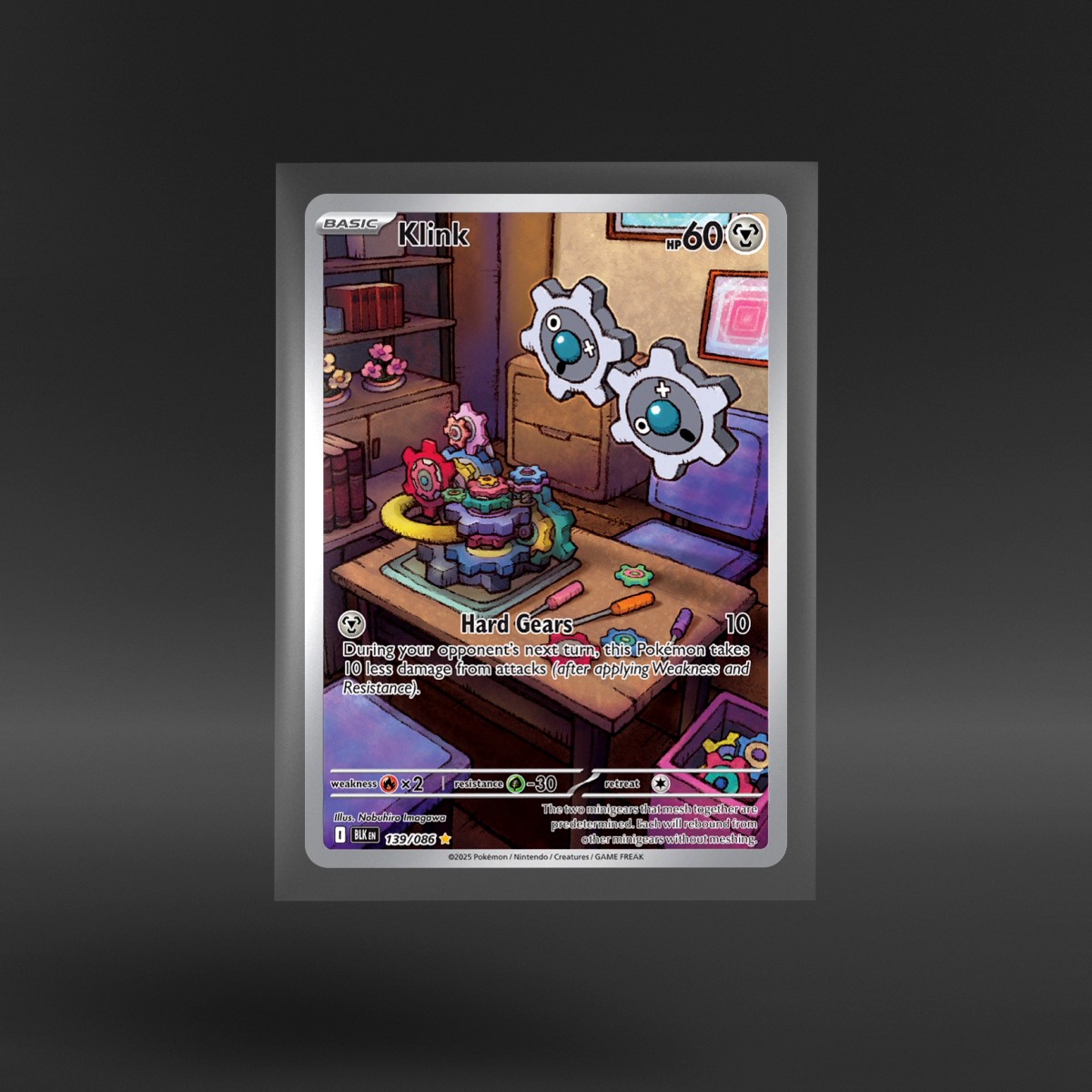 Black Bolt #139/086 Klink