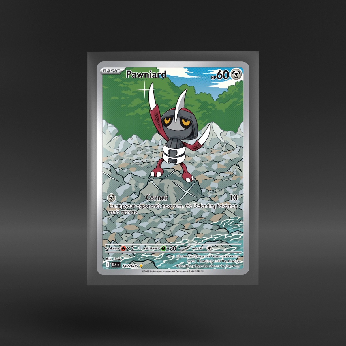 Black Bolt #142/086 Pawniard