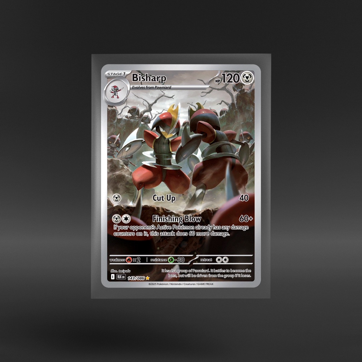 Black Bolt #143/086 Bisharp