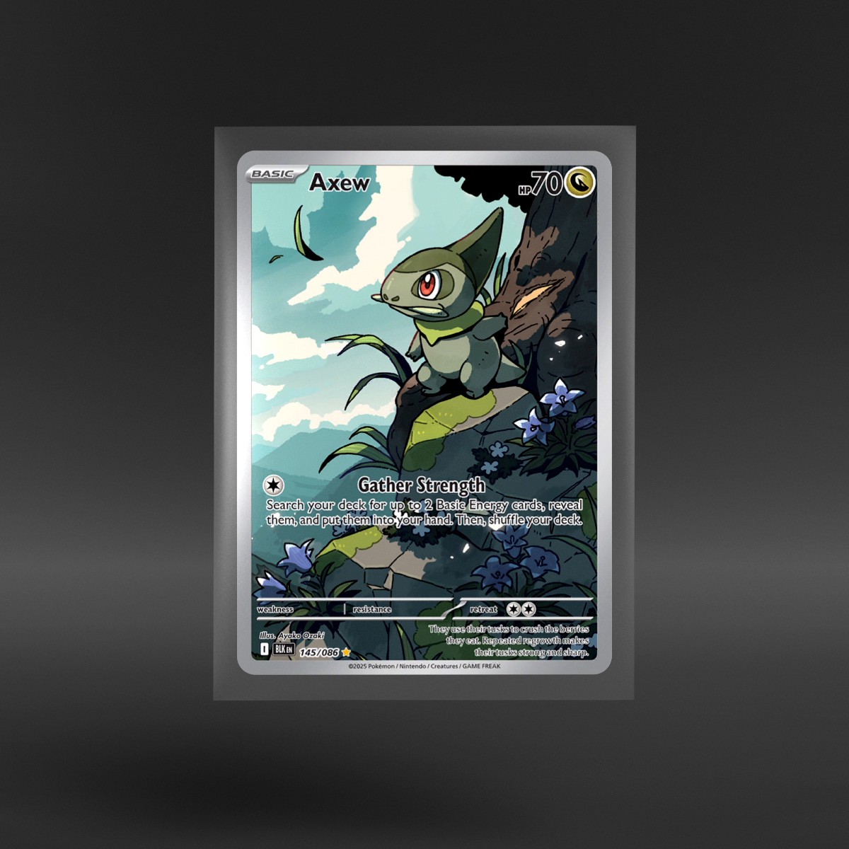 Black Bolt #145/086 Axew