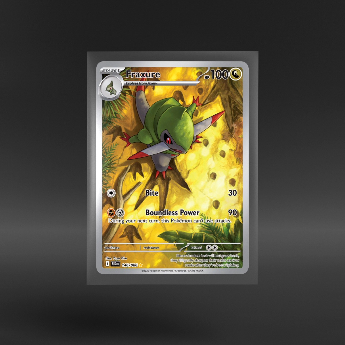 Black Bolt #146/086 Fraxure