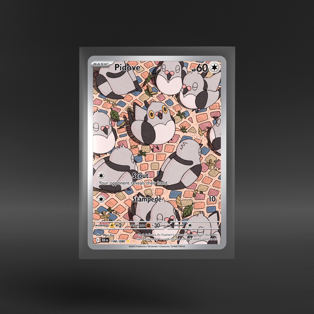 Black Bolt #148/086 Pidove