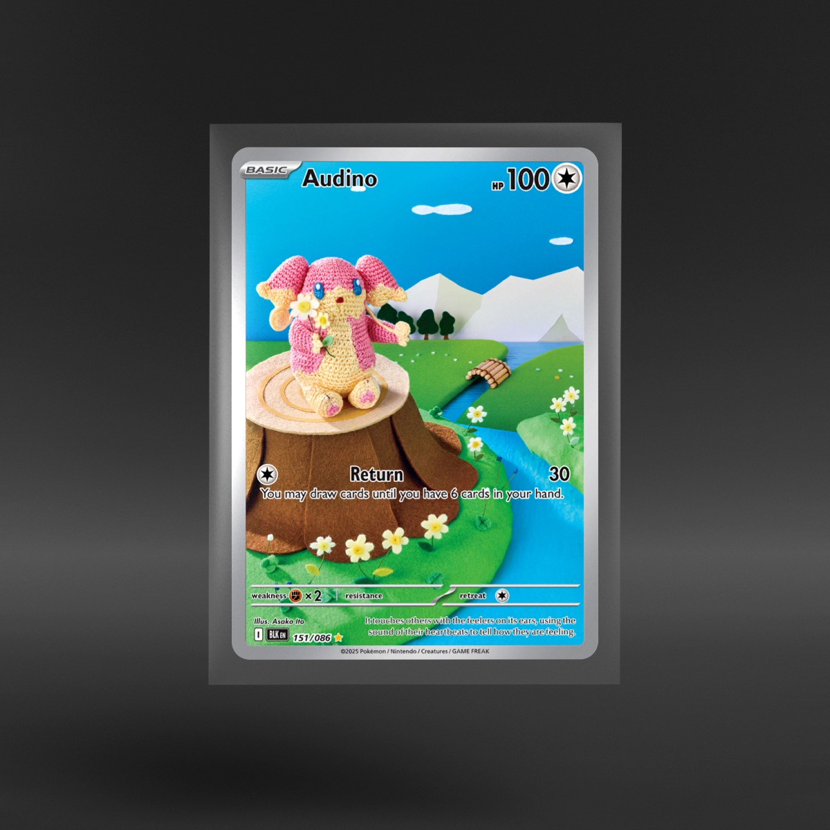 Black Bolt #151/086 Audino