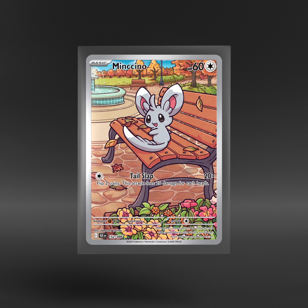 Black Bolt #152/086 Minccino