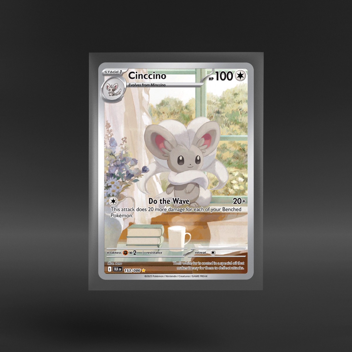 Black Bolt #153/086 Cinccino