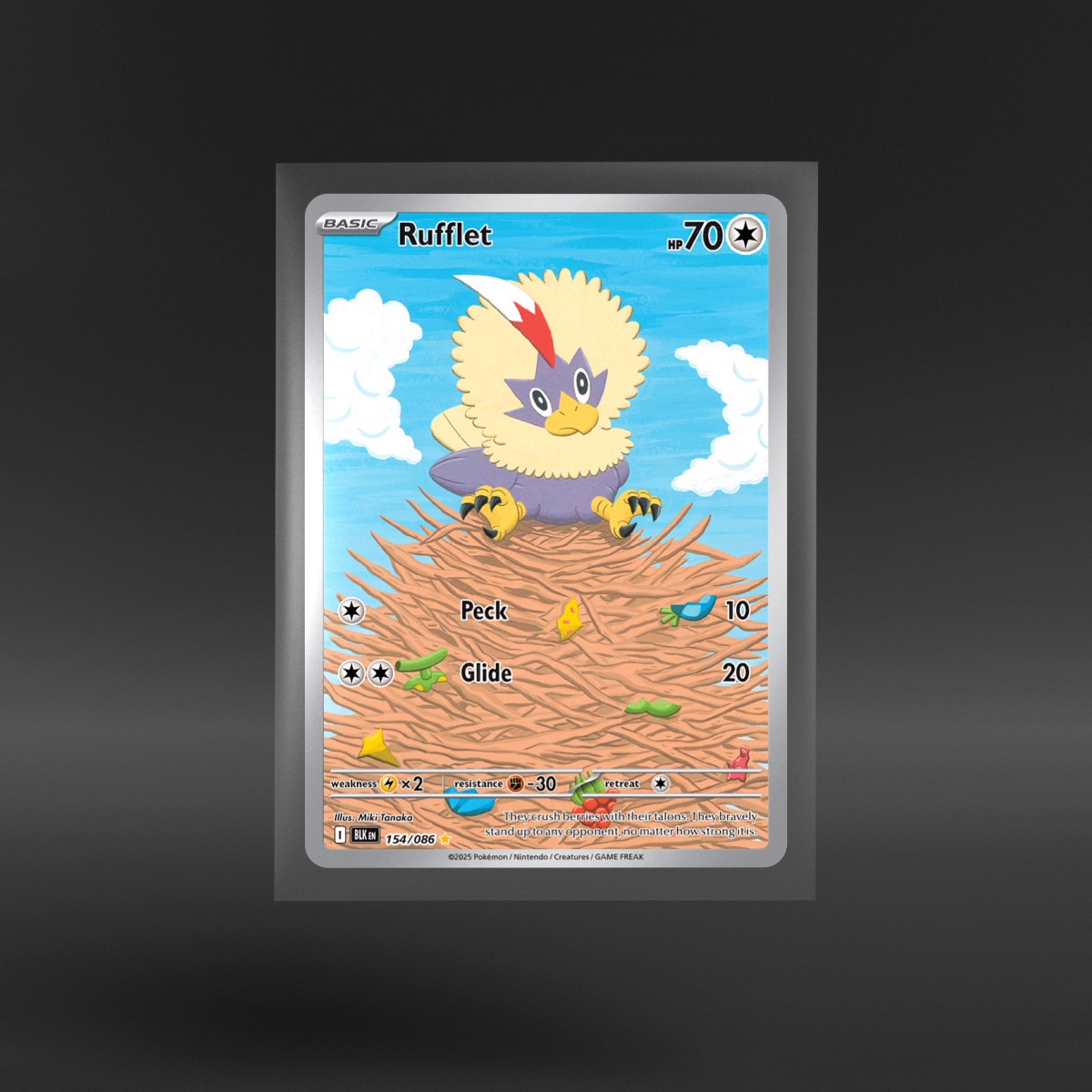 Black Bolt #154/086 Rufflet