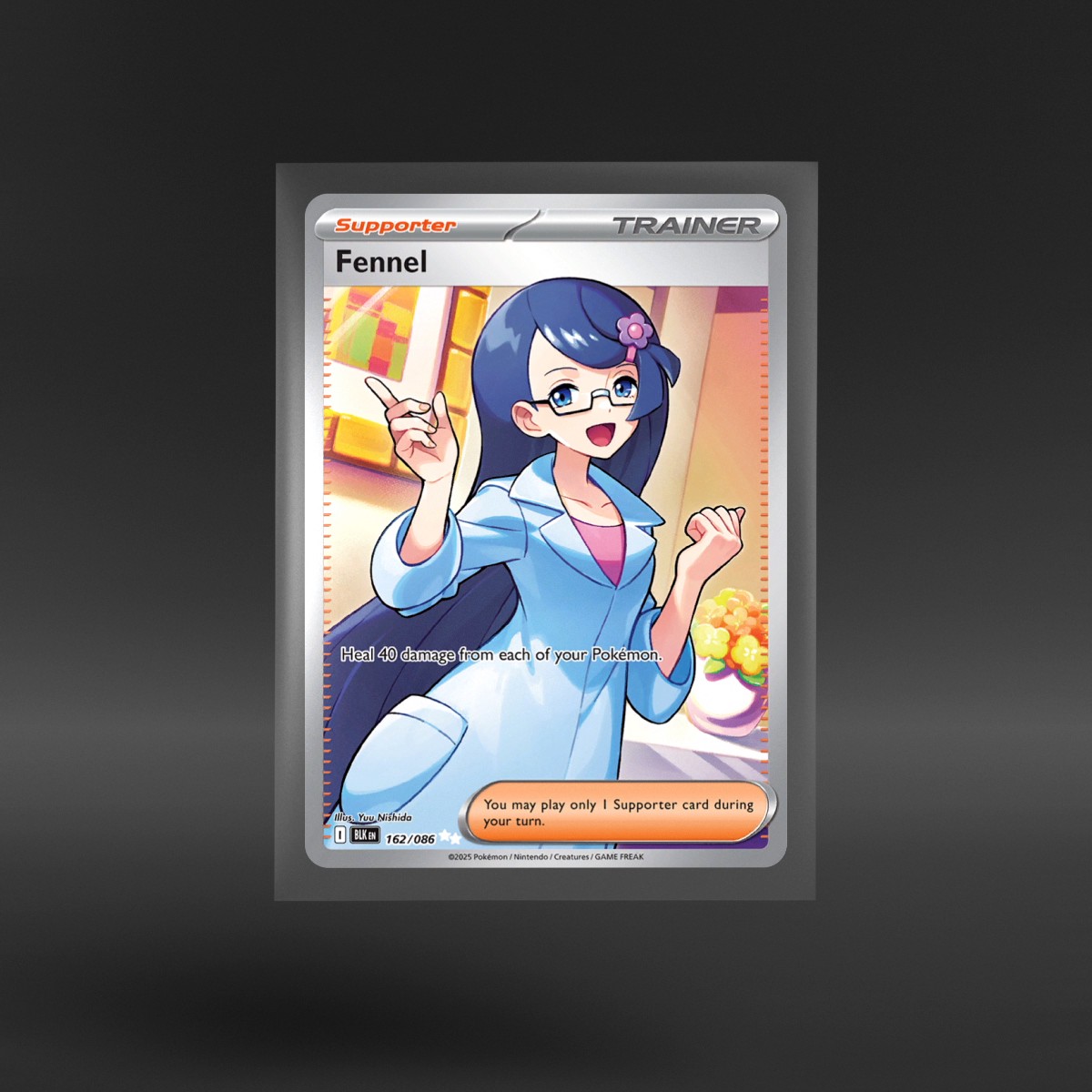 Black Bolt #162/086 Fennel