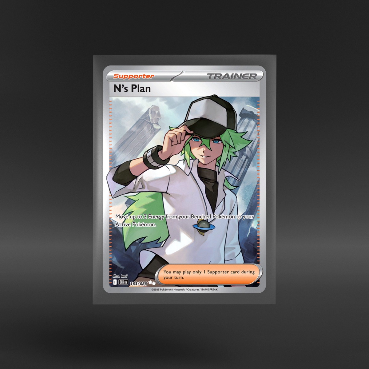 Black Bolt #163/086 N's Plan