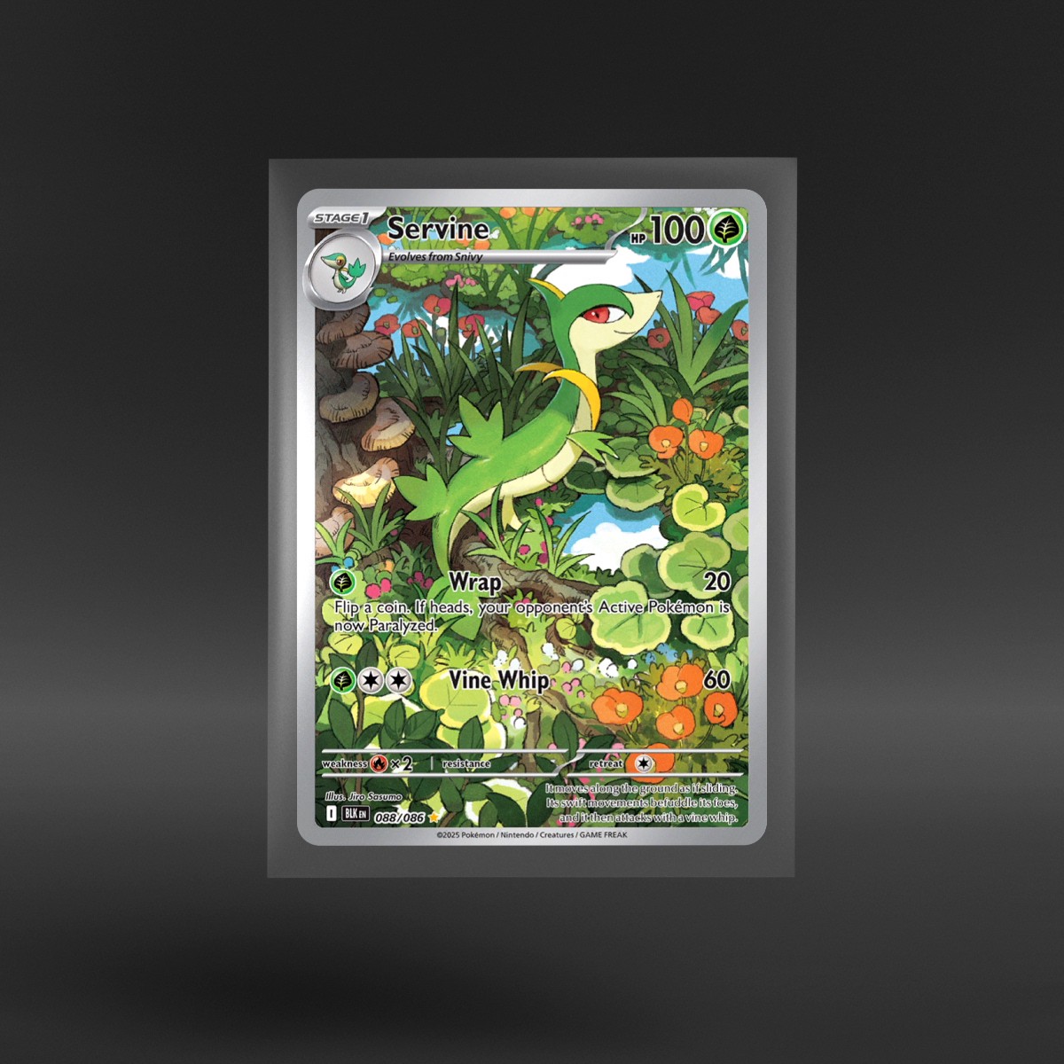 Black Bolt #088/086 Servine