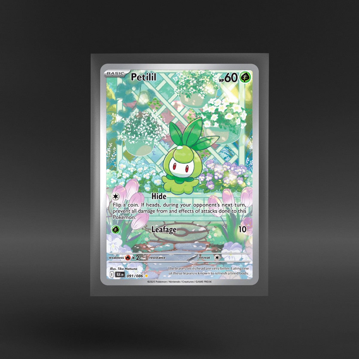 Black Bolt #091/086 Petilil