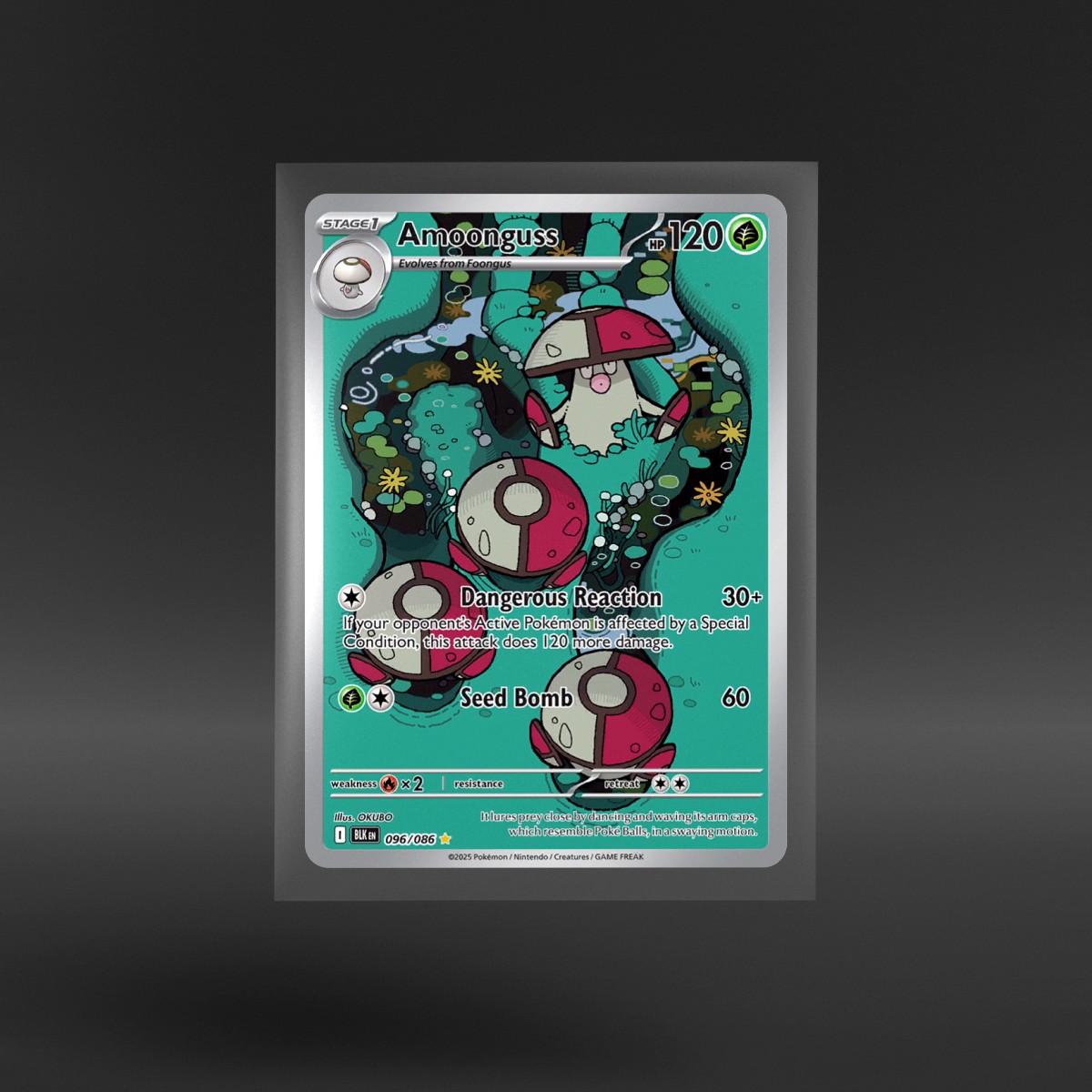 Black Bolt #096/086 Amoonguss